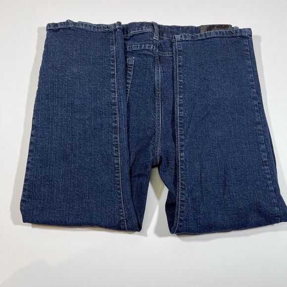 Ash & Erie Slim Straight Blue Jeans Denim Short Inseam Men's 36x27 - Picture 8 of 13